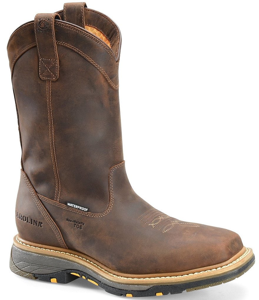 Carolina Men's 11#double; WorkFlex Waterproof Composite Square Toe Roper Work Boots