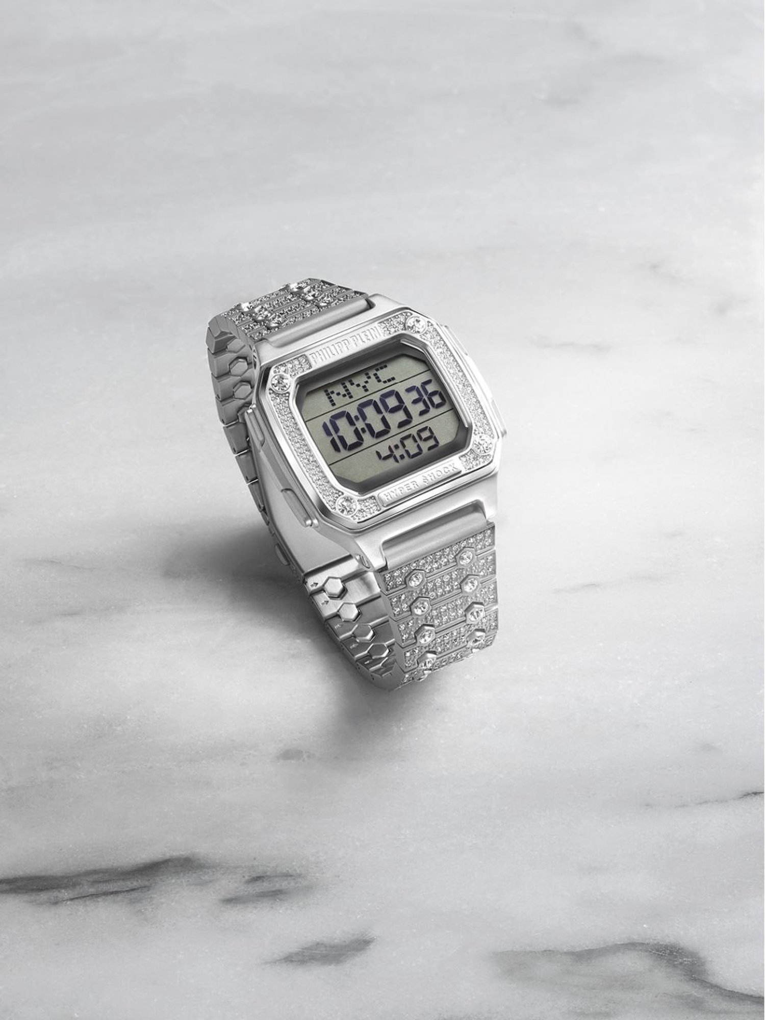 Fastrack NR68027PP04 Street Line Digital Watch for Women