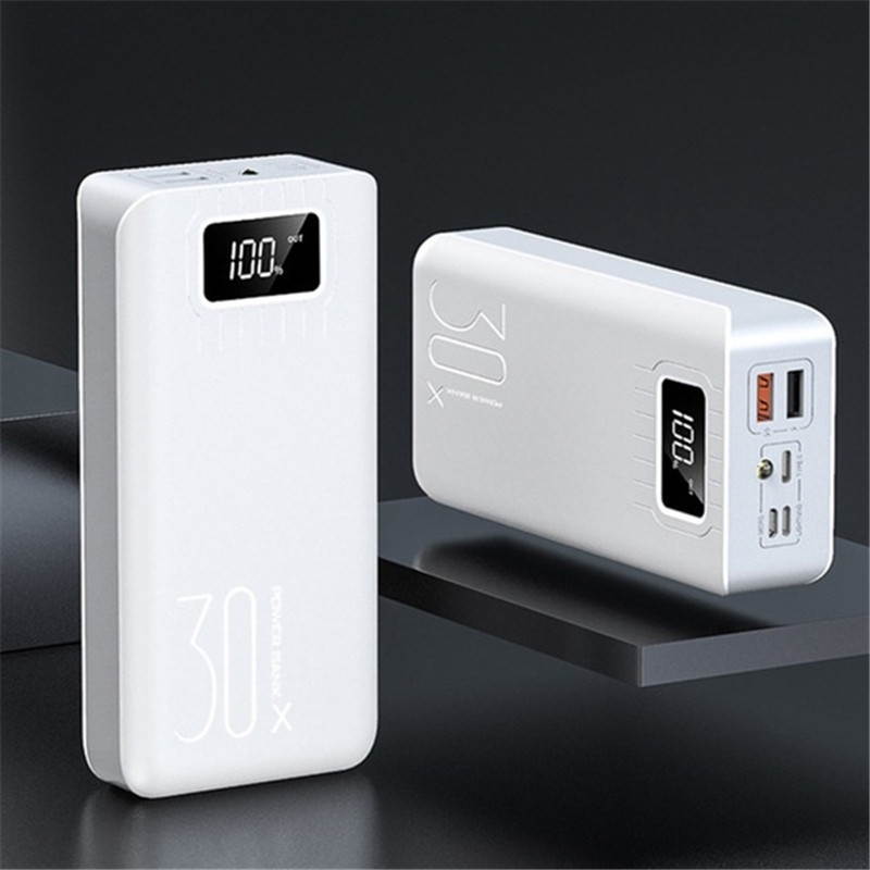900000mah Real Capacity Power Bank External Portable Charger Fast Charging PowerBank Dual USB LED Display External Battery for Iphone Xiaomi