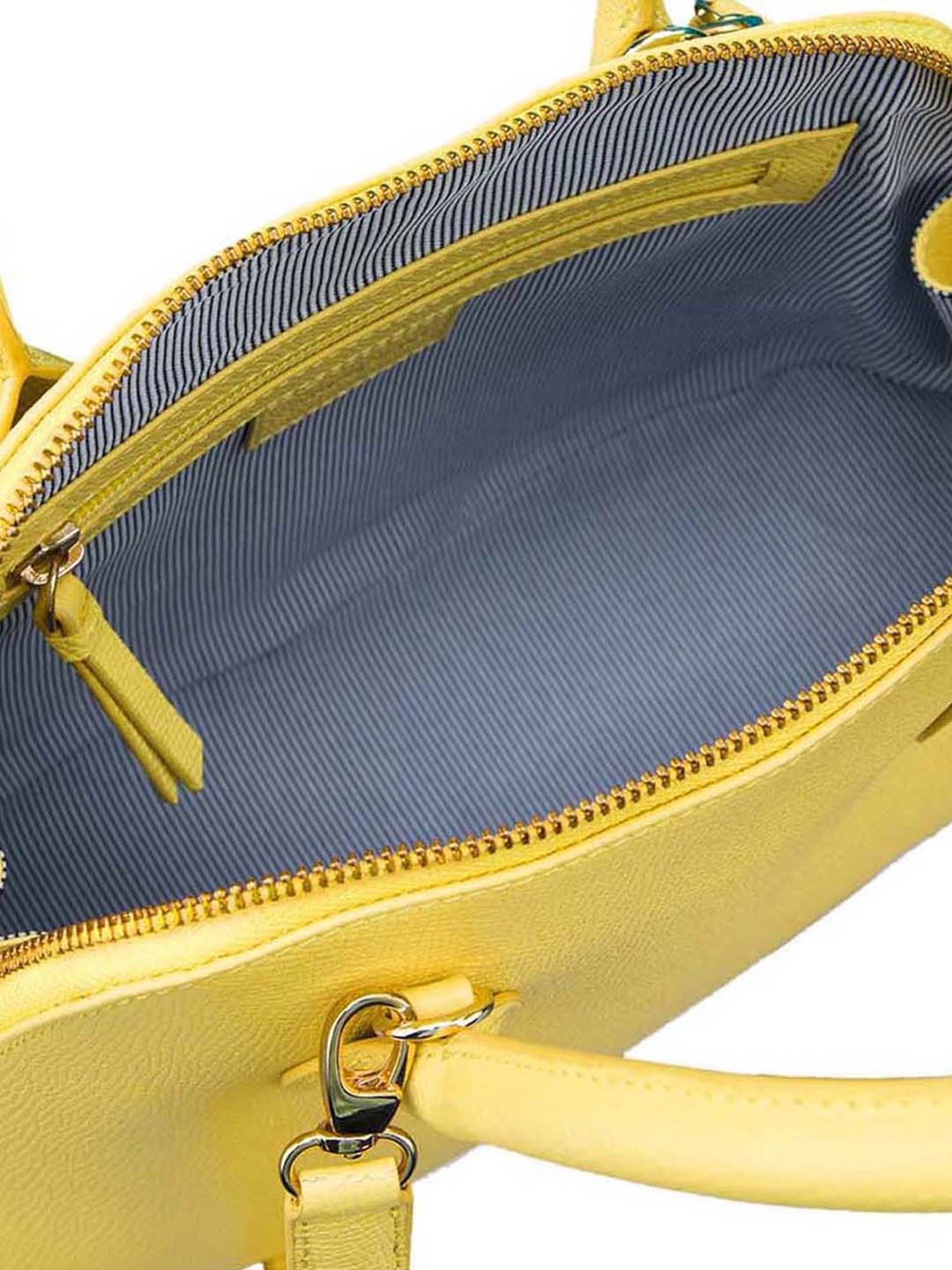 Mai Soli Stella Satchel Bag - Yellow