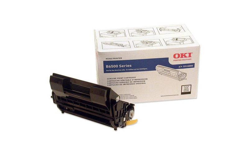 Oki Original Toner Cartridge - LED - 18000 Pages - Black - 1 Each