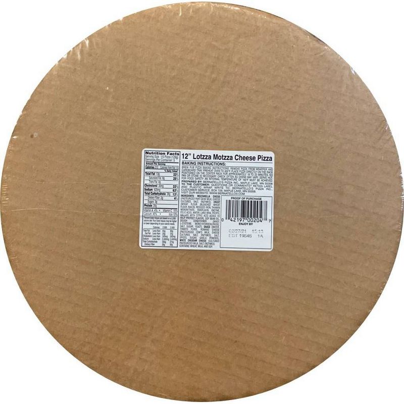 Brew Pub Lotzza Motzza Cheese Frozen Pizza - 22.75oz