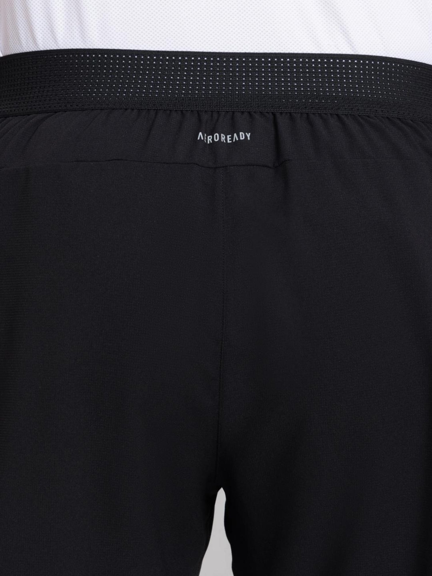 Reebok Black Regular Fit Sports Shorts