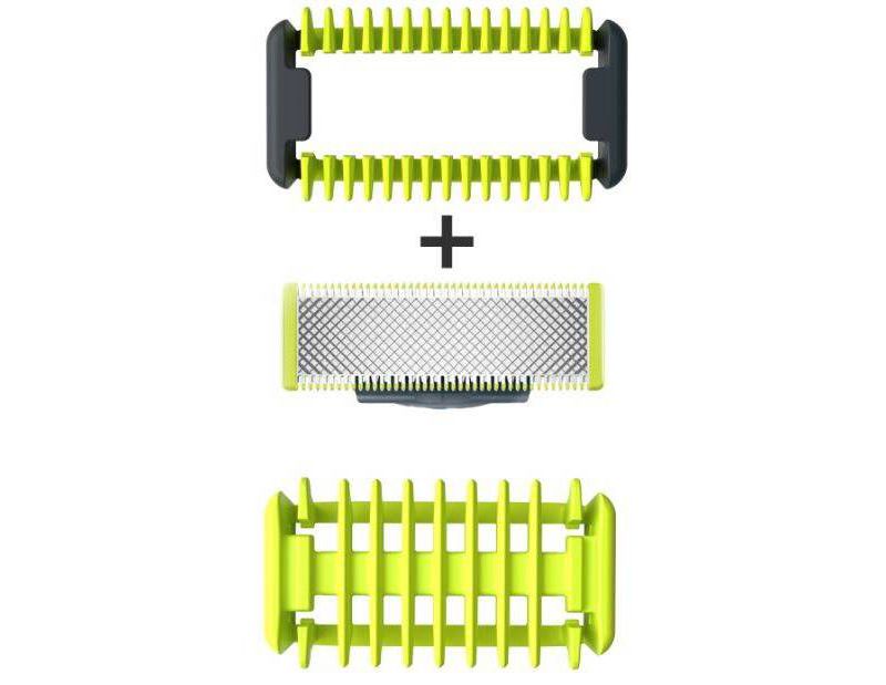 Philips Norelco OneBlade Replacement Body Kit - QP610/80