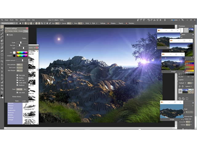 PD Artist 10 [Online Game Code]
