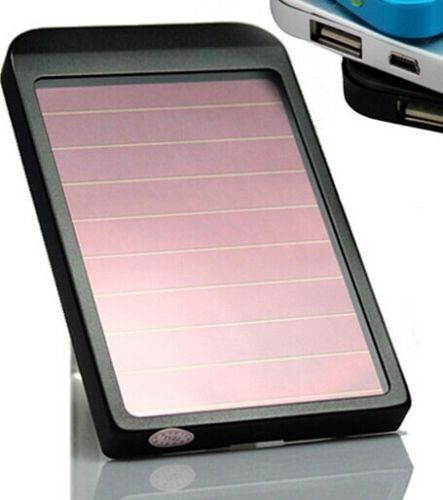 2600mAh USB Portable Solar Panel Battery Charger Power Bank For Cell Phone