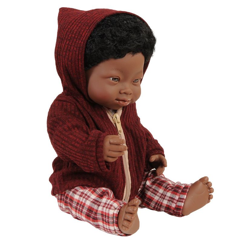 Miniland Doll with Down Syndrome 15" - Boy with Outfit