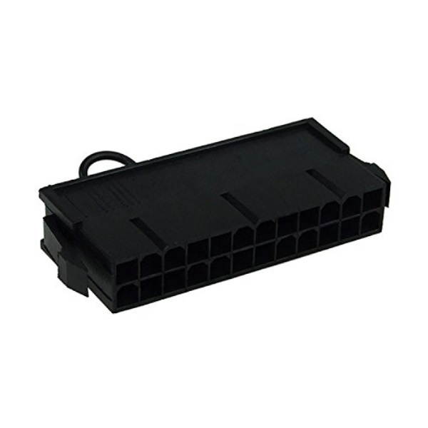 Phobya PSU Manual Start Bridge (24 Pin) | Black (52182)