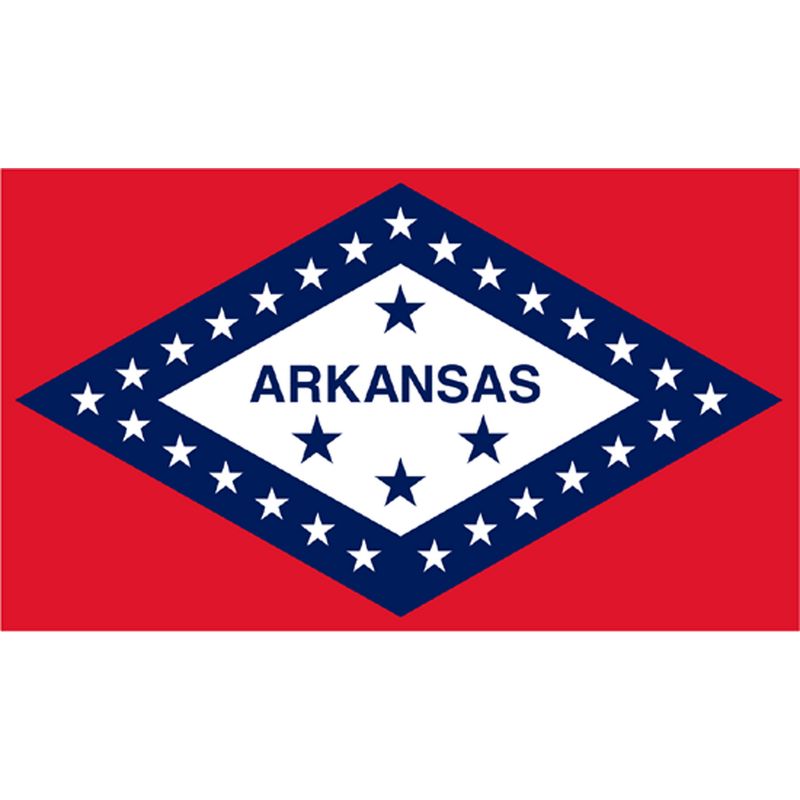 Arkansas State Flag - 4' x 6'