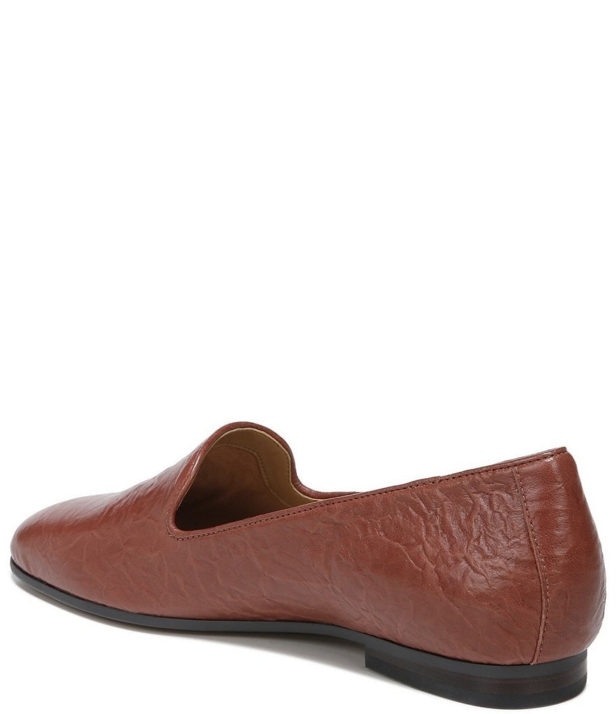 Vionic Willa II Leather Slip-On Loafers