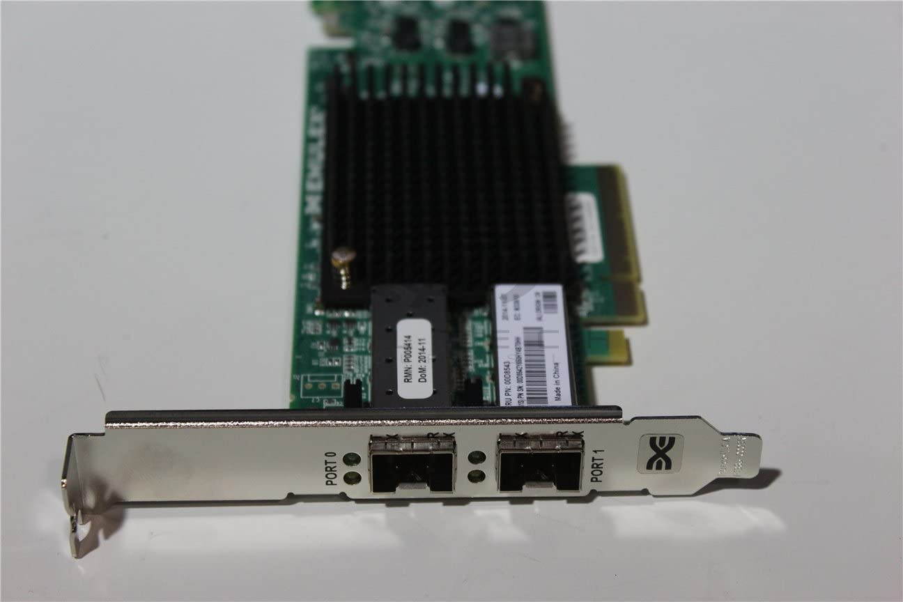 QNAP SP-E10G-SFP+-DAC Dual-Port 10GbE Card for TS-x79, SFP+ DAC, Emulex OCe11102-NX (SP-E10G-SFP+-DAC)