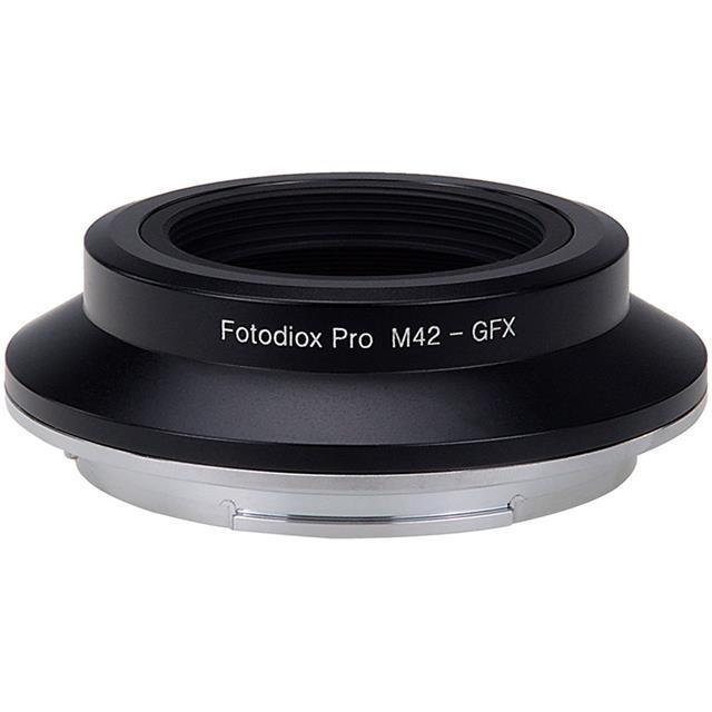 Fotodiox Pro Lens Mount Adapter for M42 Screw Mount Lens to Fujifilm GFX Camera