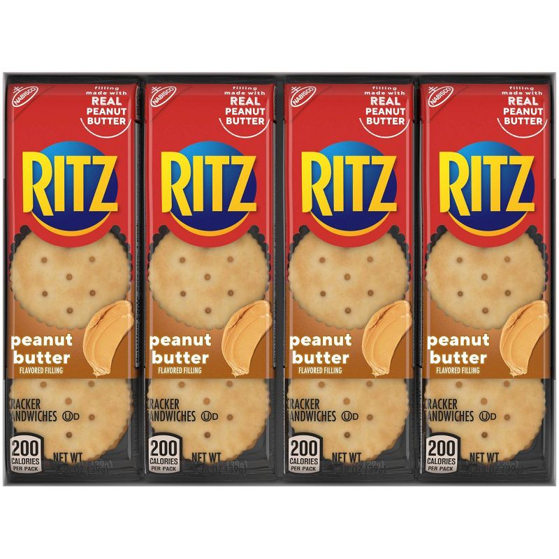 Cheez-It Scrabble Junior Baked Snack Crackers - 12.4oz