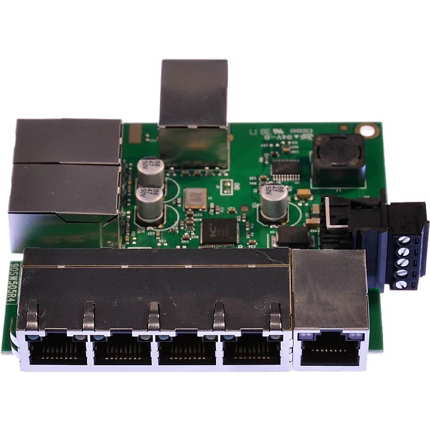 BRAINBOXES SW-108 EMBEDDED 8PORT ETHERNET SWITCH