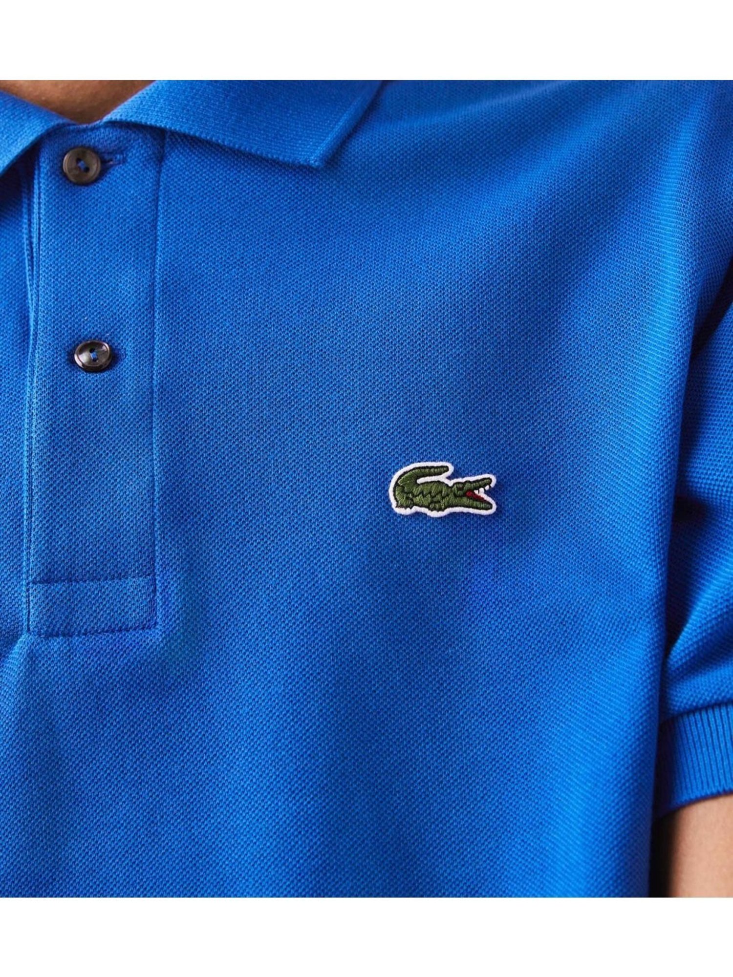 Lacoste Blue L.12.12 Classic Fit Polo T-Shirt