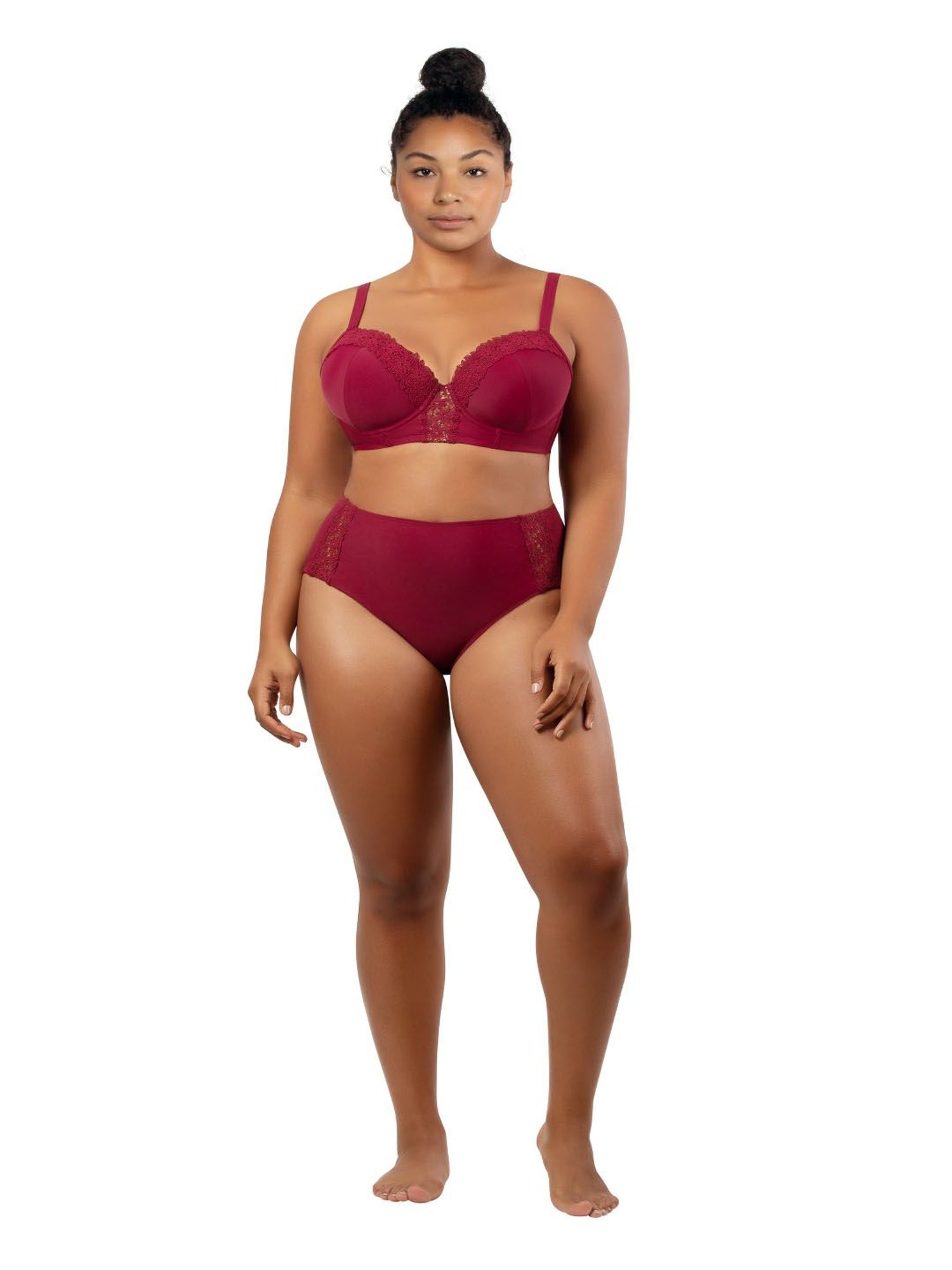 PARFAIT Rumba Red Demi Bikini Top