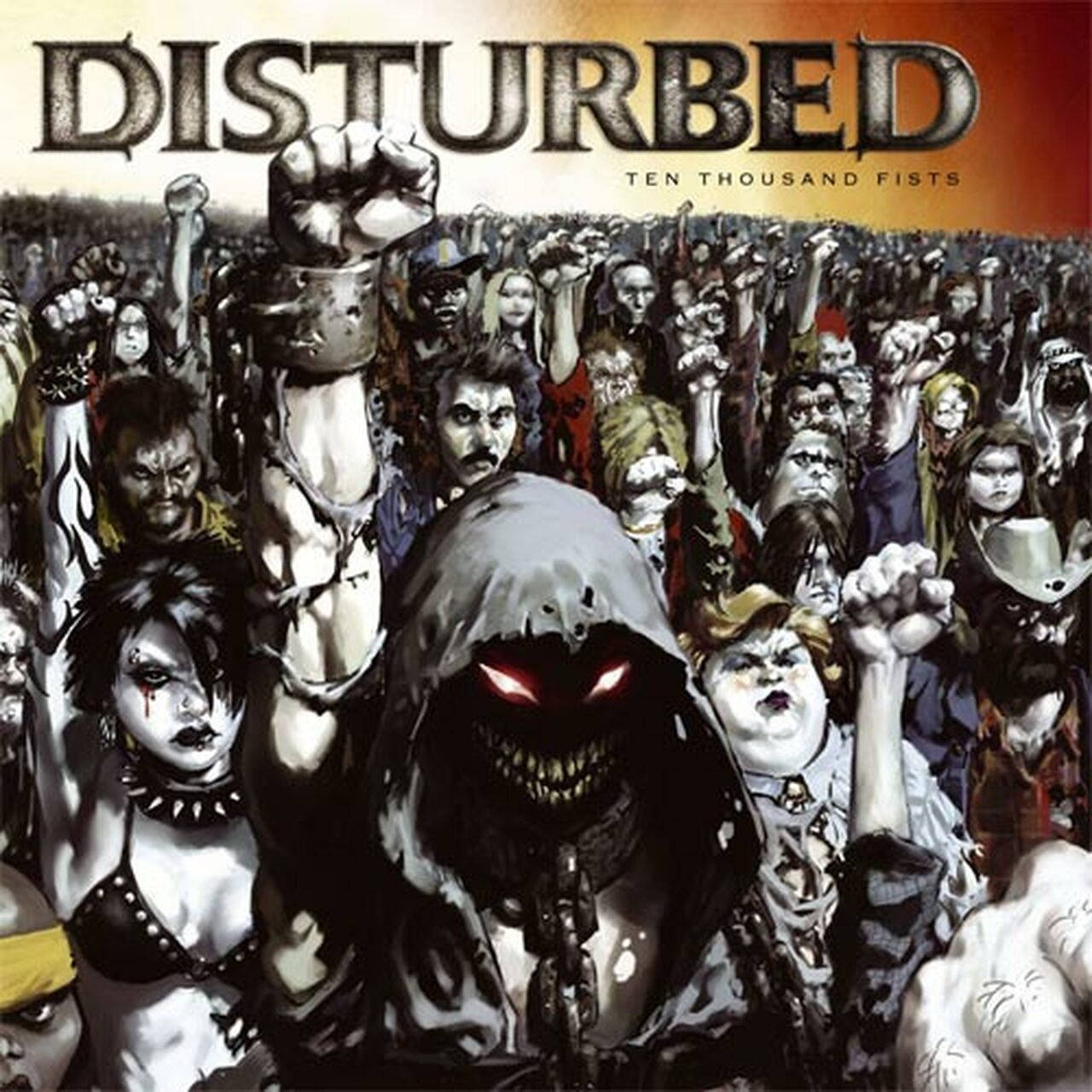 Disturbed Ten Thousand Fists 2LP (Vinyl)