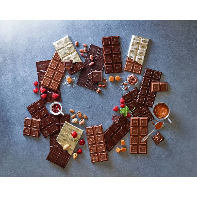 Ghirardelli Milk Chocolate & Caramel Bar - 3.5oz