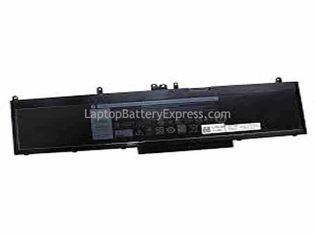 Xtend Brand Replacement For Dell Latitude E5570 Extended Run Battery WJ5R2
