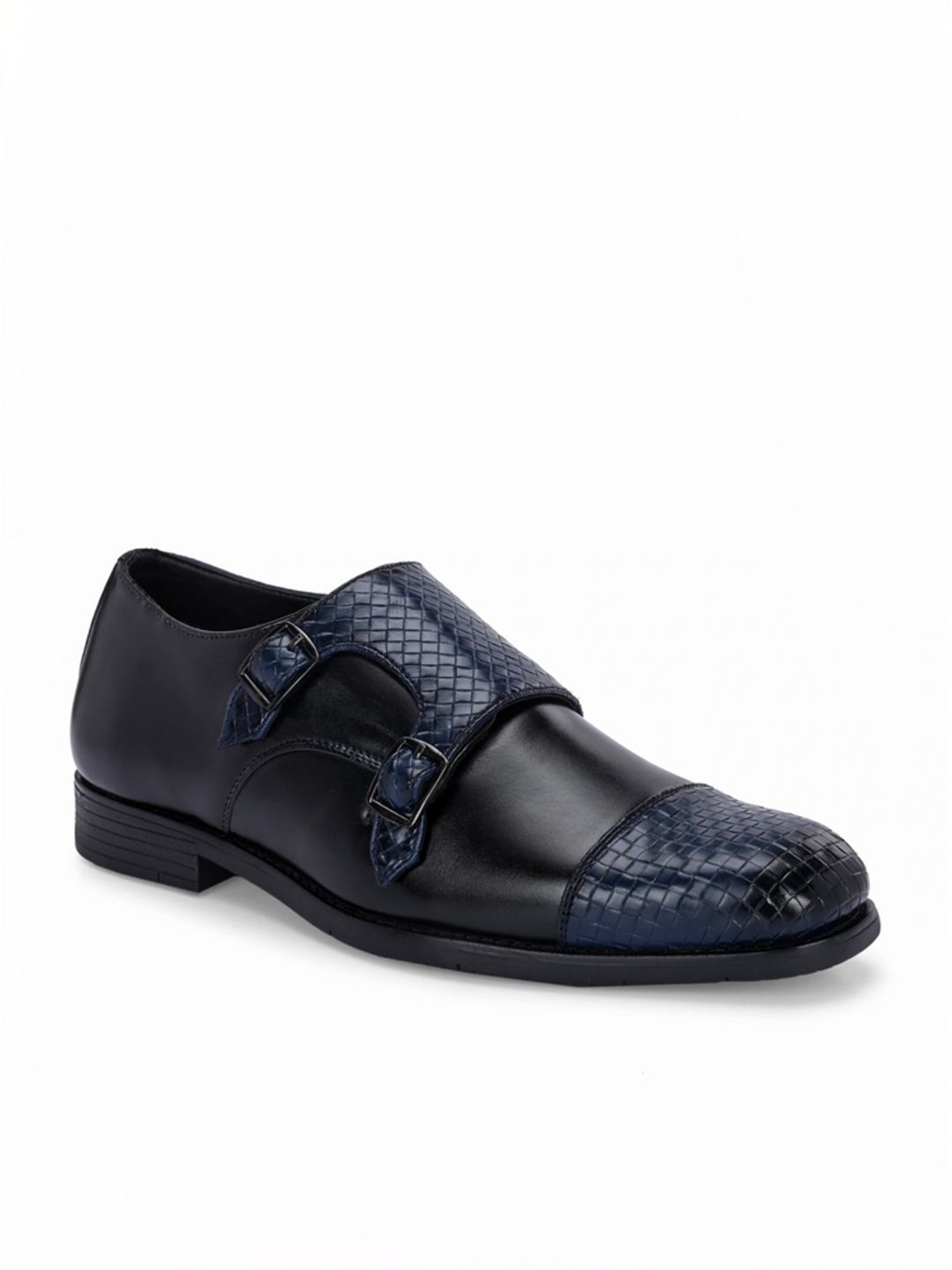 Hoversole Men's Henry Black Monk Shoes
