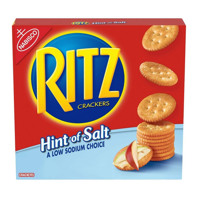 Ritz Hint of Salt Crackers - 13.7oz
