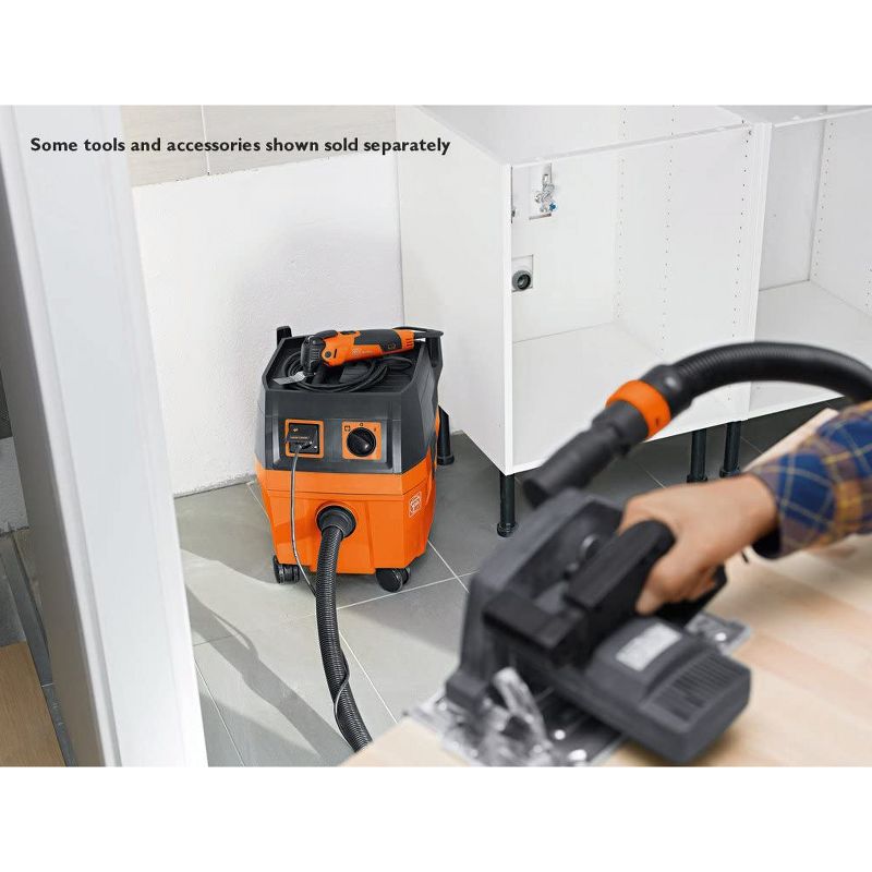 PORTER-CABLE PCX18301-4B 4 Gallon 4Hp Wet/Dry Vacuum, Stainless Steel (Certified Refurbished)