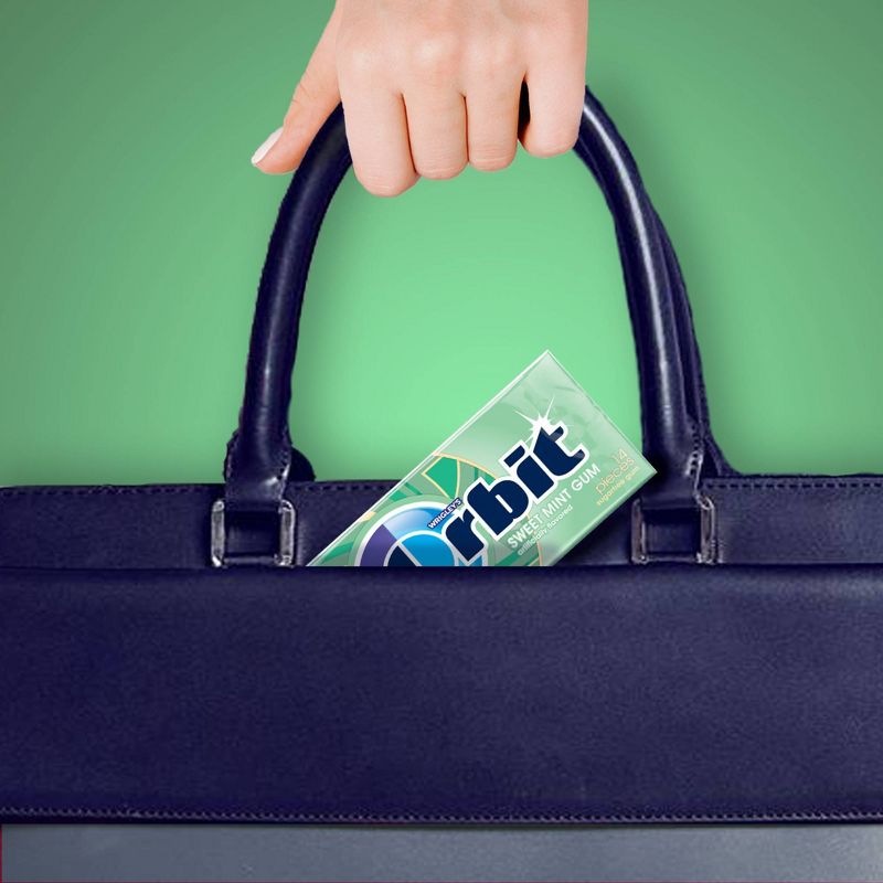 Orbit Sweet Mint Sugarfree Gum Value Pack - 112ct