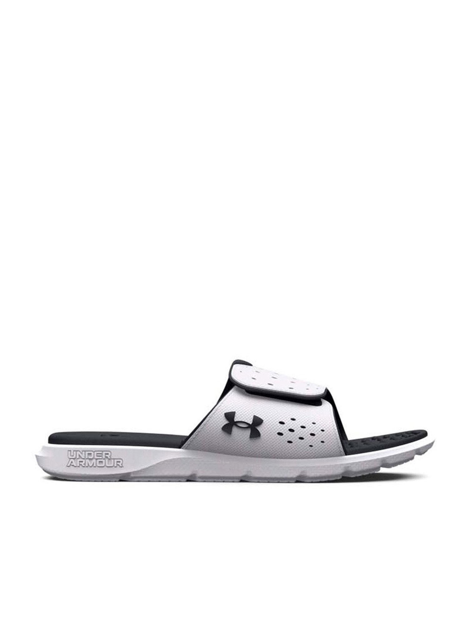 Under Armour Women's Ignite Pro White Slides