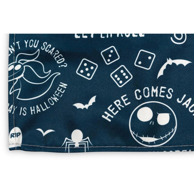 Gallerie II Skeleton Pattern Full Apron