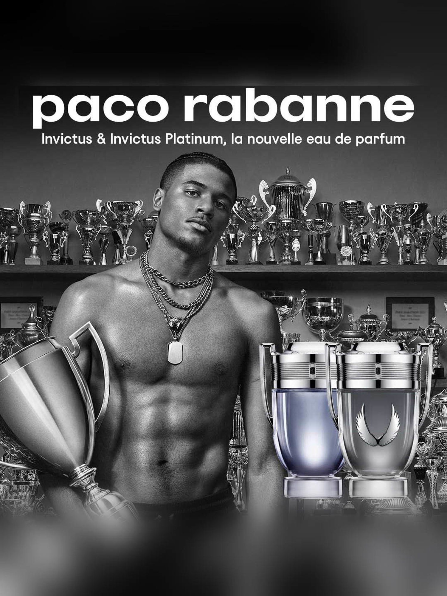 Rabanne Invictus Eau de Toilette for Men - 200 ml