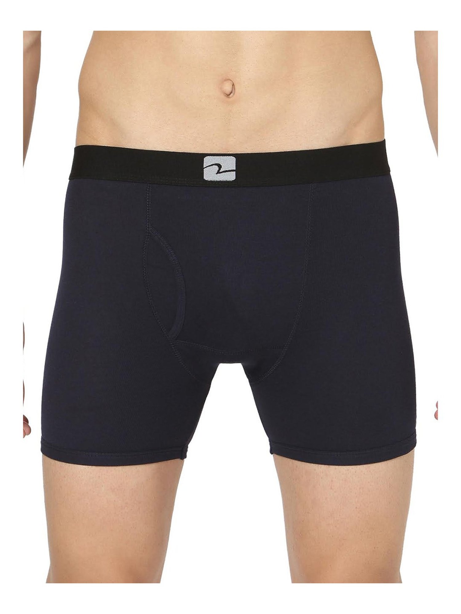 UnderJeans by Spykar Navy Trunks