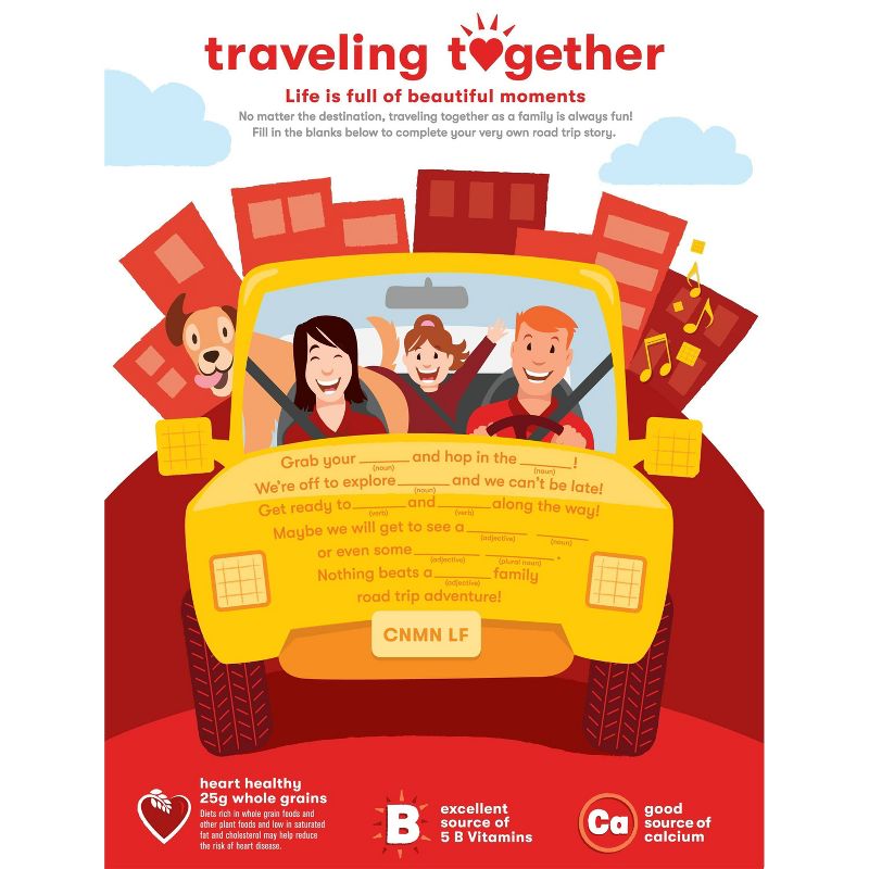 Life Cinnamon Breakfast Cereal  - 13oz - Quaker Oats