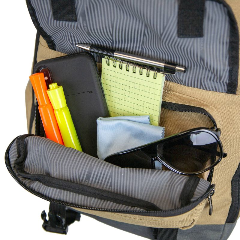 Bondka 20" Jam Backpack - Khaki