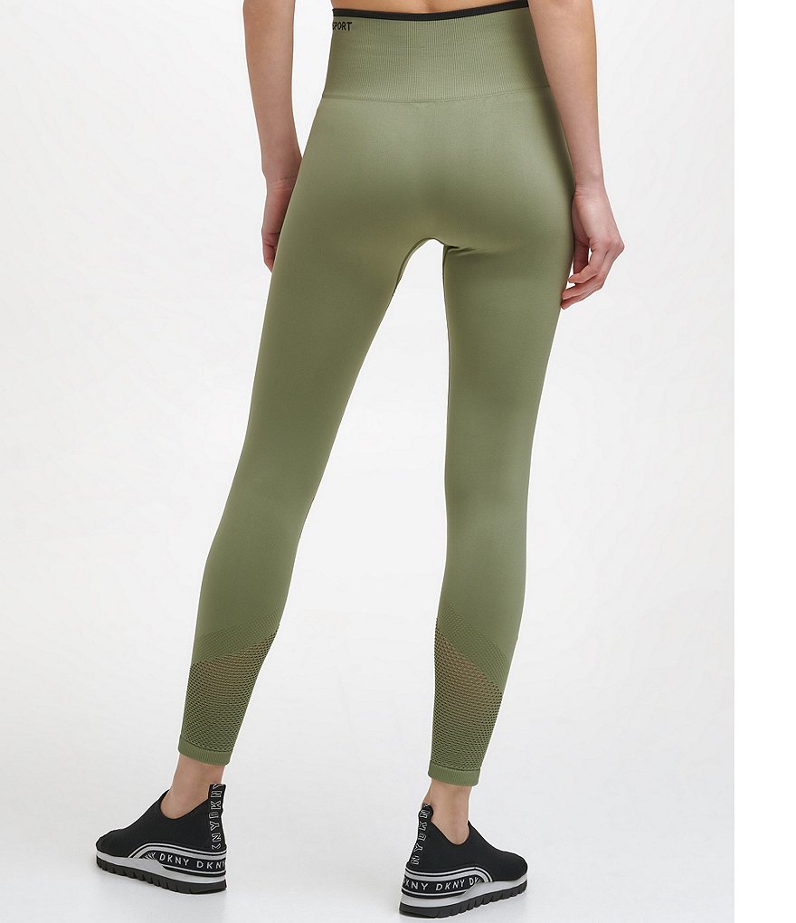 Marc New York Ombre Tie Dye High Rise 7/8 Pull-On Leggings