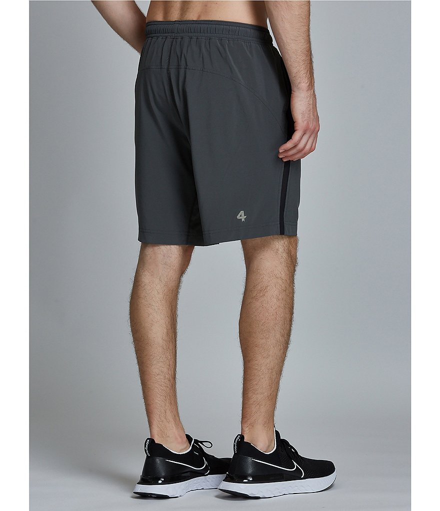 Fourlaps Advance Training 9#double; Inseam Stretch Shorts