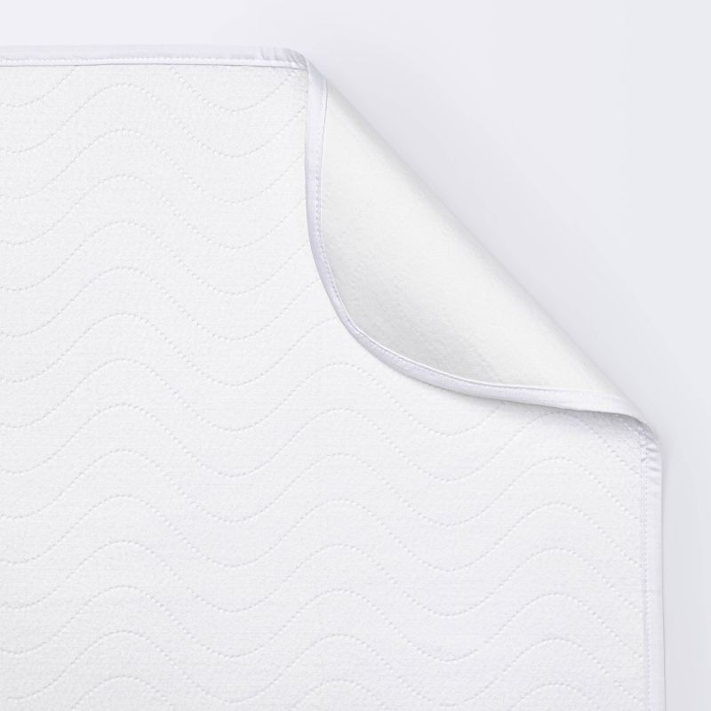 Kolcraft Waterproof Crib and Toddler Mattress Pad