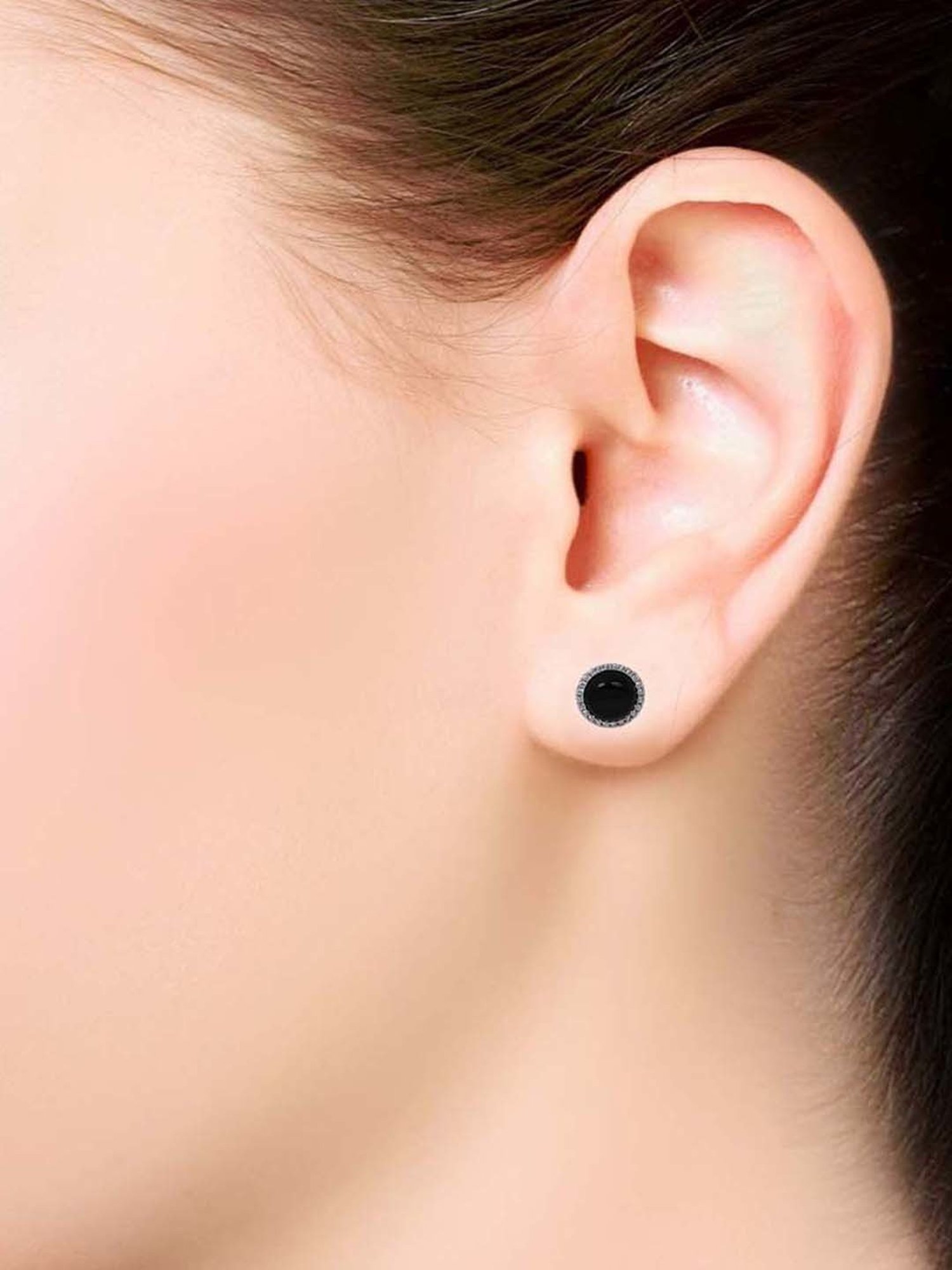 The Real Effect London 800 Silver Earrings for Women