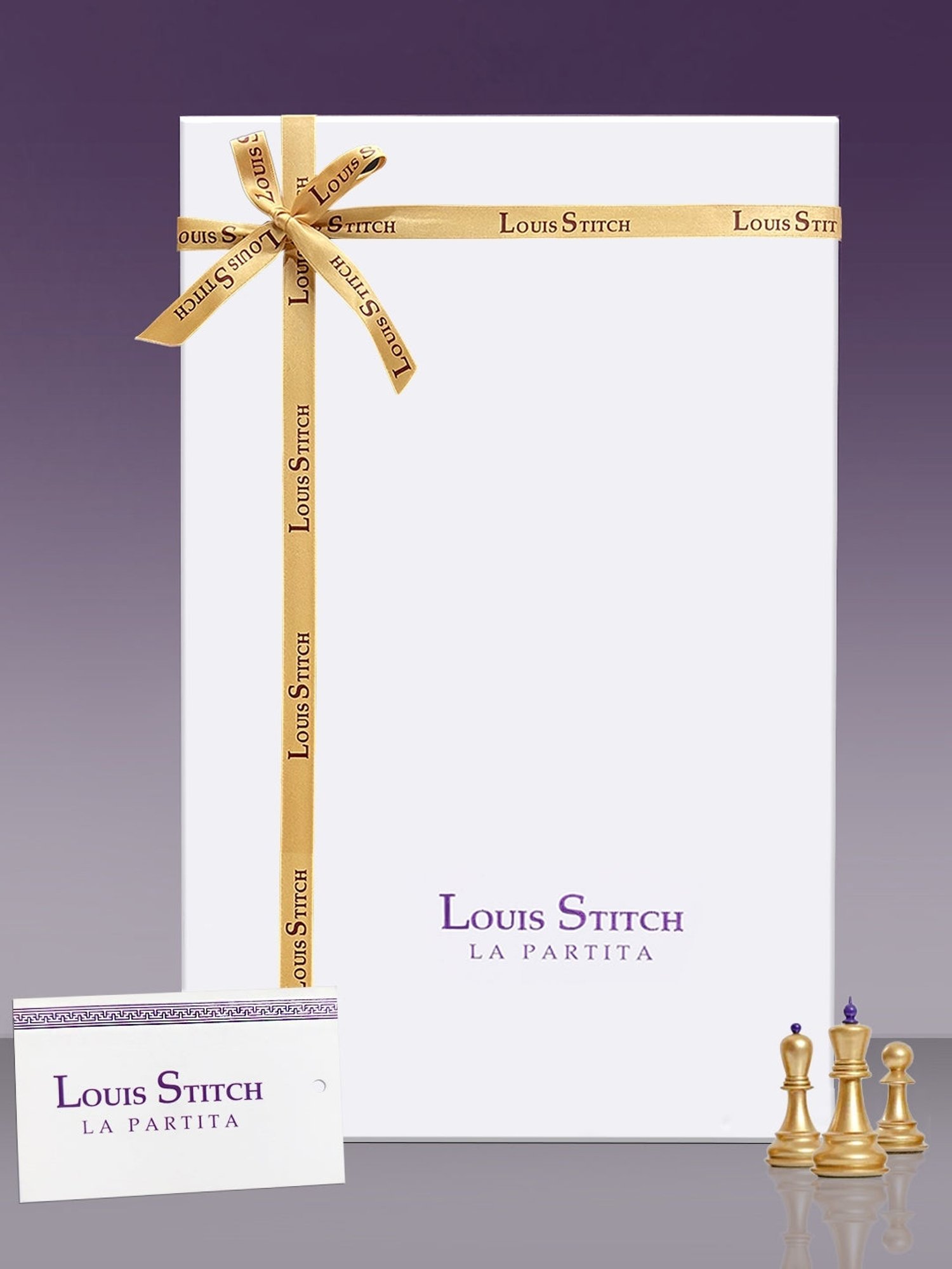 Louis Stitch White Cotton Regular Fit Printed Shirt