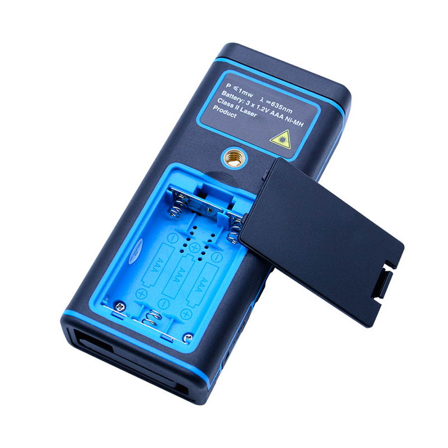 Sndway SW-S100 Laser Distance Meter 100m 328ft Digital Distance Meter 100m Laser Rangefinder Area Volume Diastimeter S100