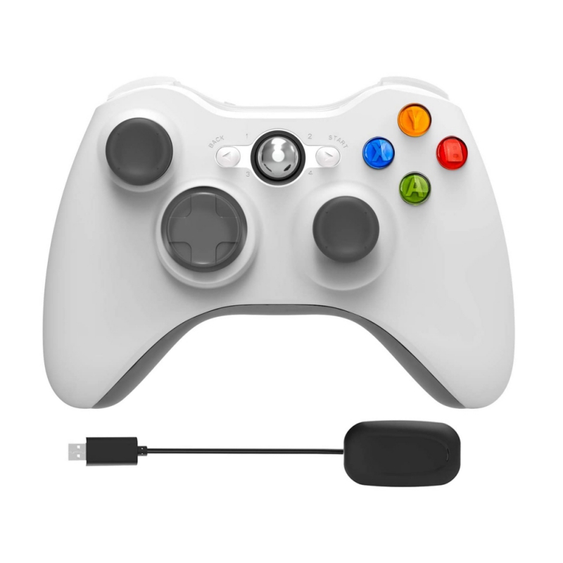 Xbox 360 Wireless Controller, Etpark USB Gamepad, Joypad With Shoulders Buttons, For Microsoft Xbox 360/Xbox 360 Slim/PC Windows 7 8 10 Game