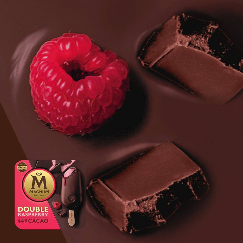 Magnum Double Raspberry Ice Cream Bars - 3ct