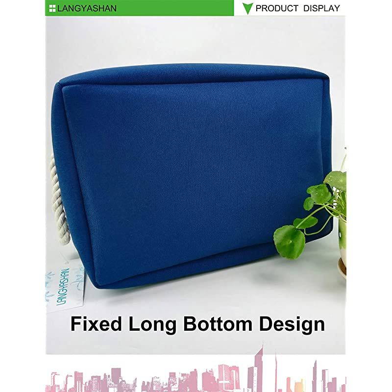 Rectangular Storage Bin Collapse Canvas Fabric Cartoon Storage Basket with Handles for Organizing Home Kitchen Boys and Girls Toys Office Closet Shelf Baskets (Navy toys)