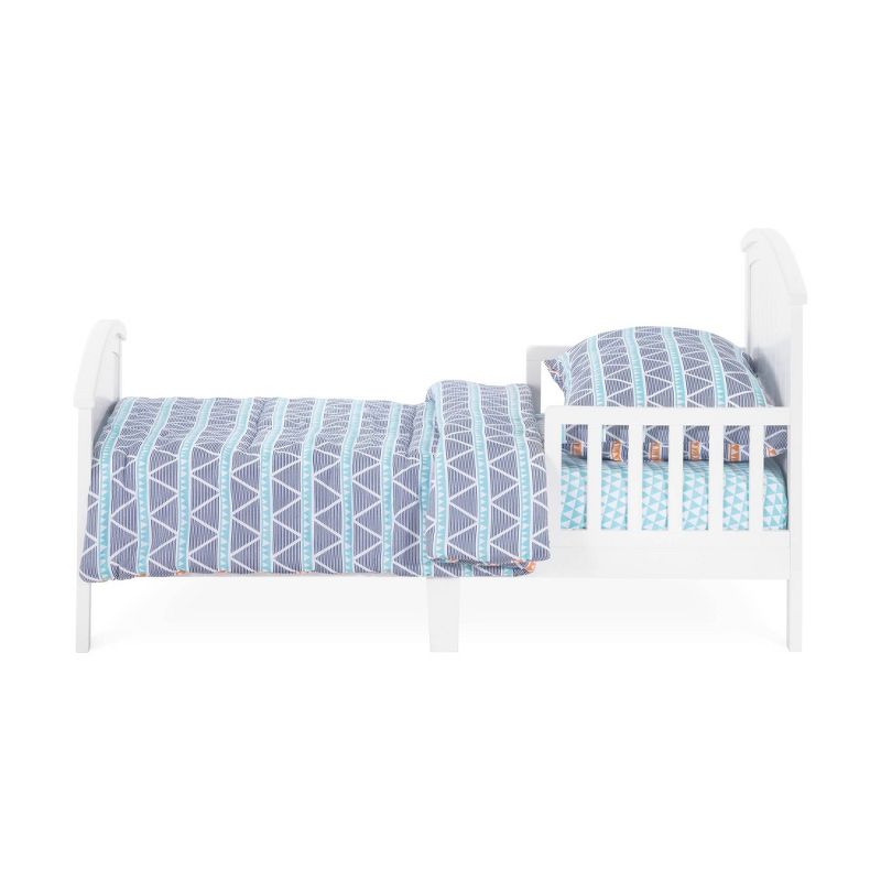 Forever Eclectic Hampton Toddler Bed - Matte White