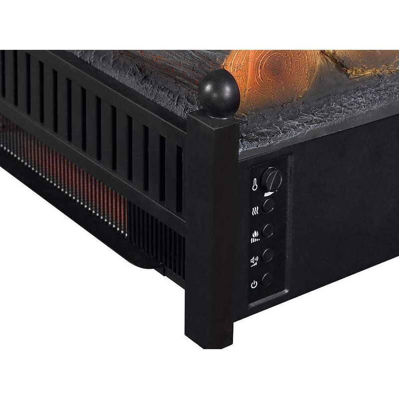 Real Flame Deland Grand Electric Fireplace Gray