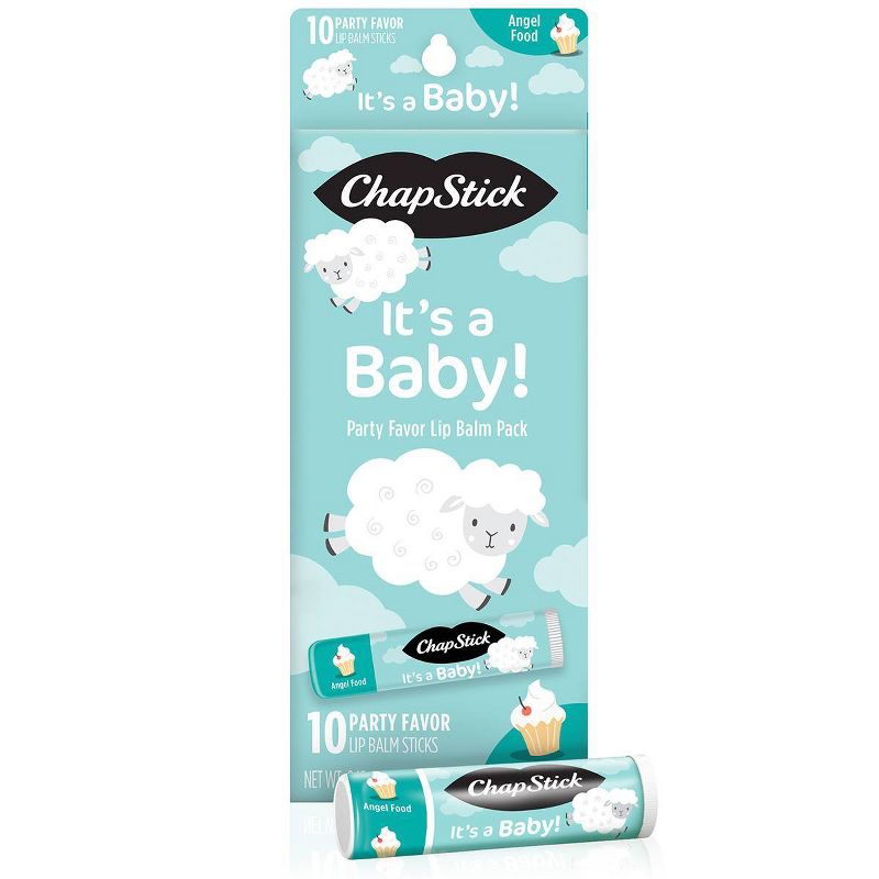 eos Natural & Organic Lip Balm Stick - Sweet Mint - 2pk/0.28oz