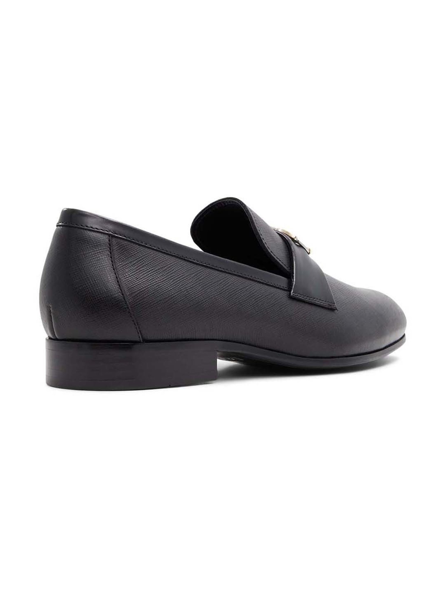Aldo Men's Montecarlo Black Loafers