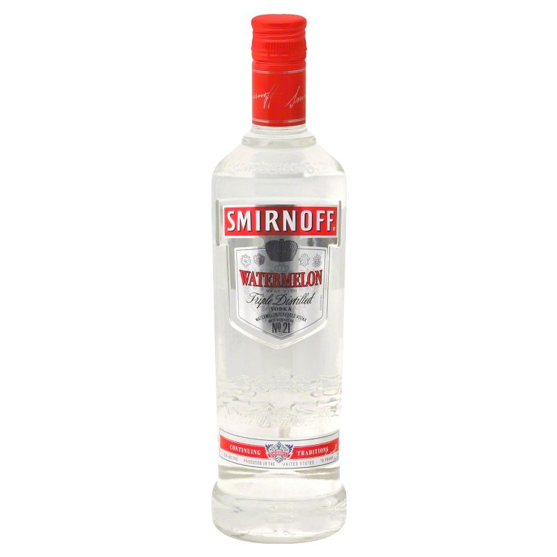 Smirnoff Watermelon Flavored Vodka - 750ml Bottle