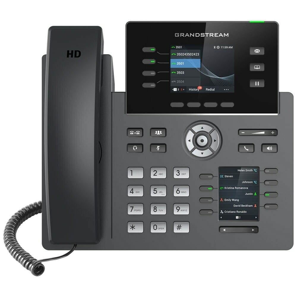 GS-GRP2614 Carrier-Grade IP Phone POE Dual Color LCD by Grandstream