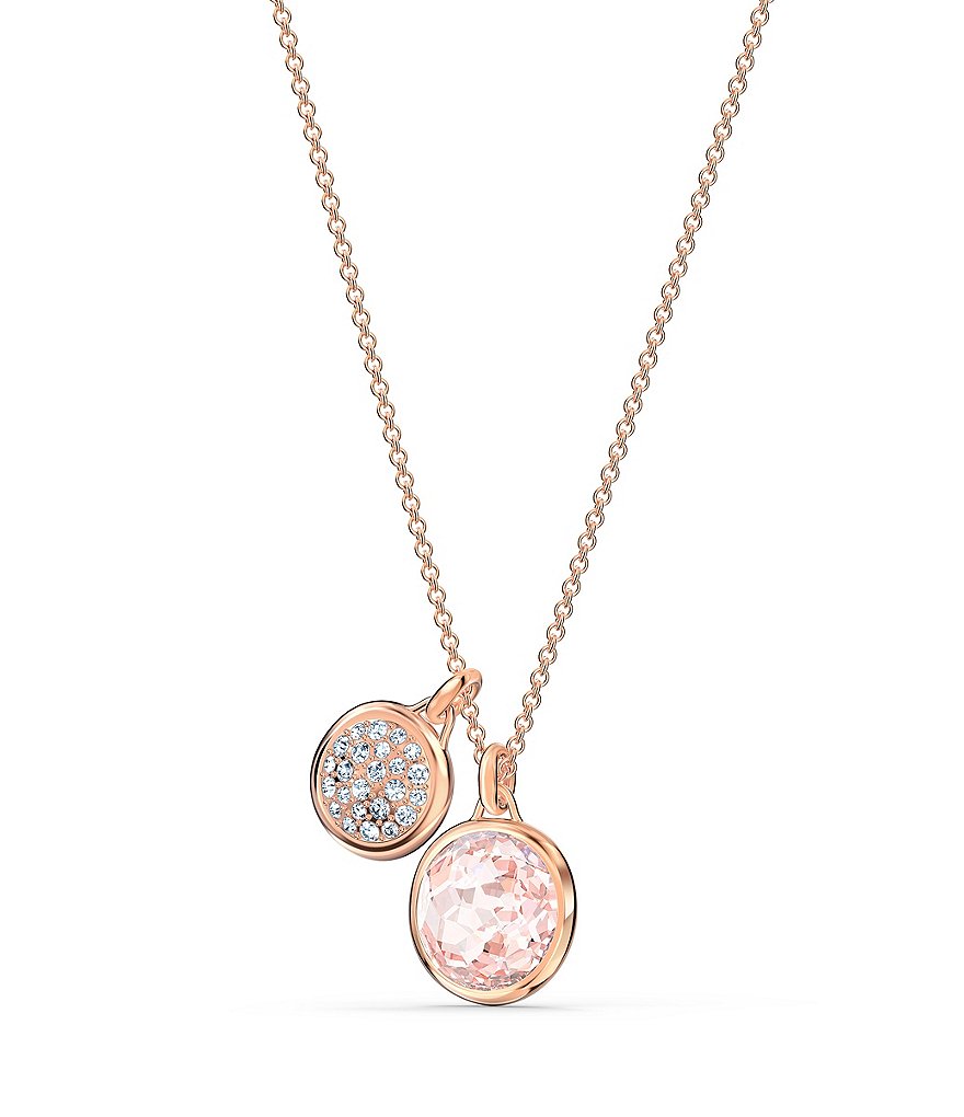 Swarovski Tahlia Double Pendant Necklace