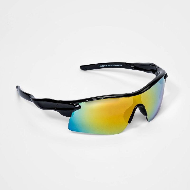 Boys' Sport Sunglasses- art class™ Black